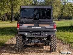 SuperATV Polaris Ranger 1000 Rear Glass Windshield