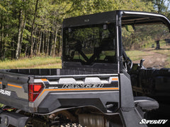 SuperATV Polaris Ranger XP 1000 Rear Glass Windshield
