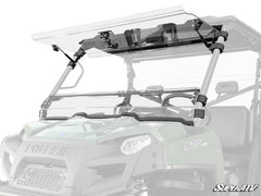 SuperATV Polaris Ranger 900 Diesel Flip Windshield