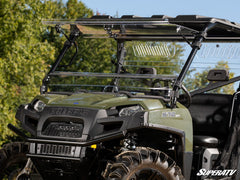SuperATV Polaris Ranger 500 Flip Windshield