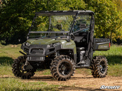 SuperATV Polaris Ranger Full-Size 570 Flip Windshield