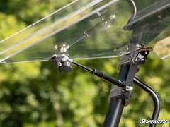 SuperATV Polaris Ranger Full-Size 570 Flip Windshield