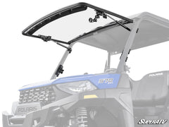 SuperATV Polaris Ranger SP 570 Flip Windshield