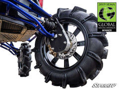SUPERATV Ranger 900 8" PGH - Billet, 0.6 Gear Reduction, Dual Idler