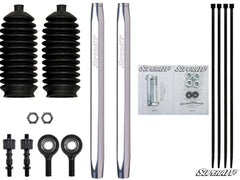 SuperATV Polaris Ranger XP 900 Billet Aluminum Hex Tie Rod Kit