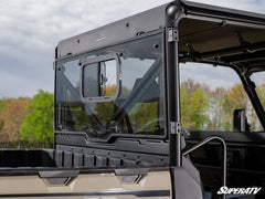 SuperATV Bobcat UV34 Sliding Rear Windshield