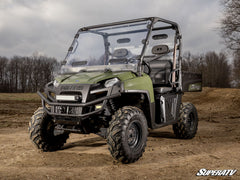 SuperATV Polaris Ranger 800 Vented Full Windshield