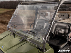 SuperATV Polaris Ranger Full-Size 570 Vented Full Windshield