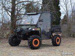 SuperATV Polaris Ranger 900 Diesel Cab Enclosure Doors