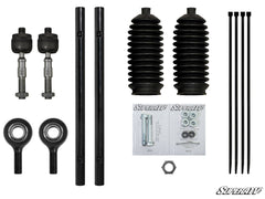 SuperATV Polaris Ranger XP 900 Heavy-Duty Tie Rod Kit - For SuperATV 2" Offset A-Arms