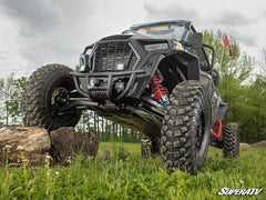 SuperATV Polaris RZR XP Turbo S Winch-Ready Front Bumper