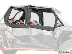 SuperATV Polaris RZR 4 900 Primal Soft Cab Enclosure Upper Doors