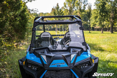 SuperATV Polaris RZR XP Turbo Full Windshield
