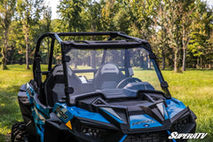 SuperATV Polaris RZR XP Turbo Full Windshield