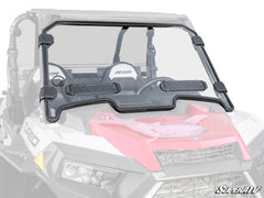 SuperATV Polaris RZR XP Turbo Vented Full Windshield