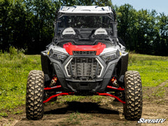 SuperATV Polaris RZR XP Turbo Vented Full Windshield