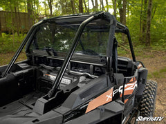 SuperATV Polaris RZR XP Turbo Rear Windshield