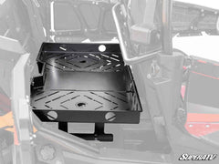 SuperATV Polaris RZR XP 4 Turbo S Rear Seat Cargo Rack