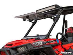 SuperATV Polaris RZR S 1000 Flip Windshield