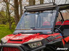 SuperATV Polaris RZR 900 Flip Windshield