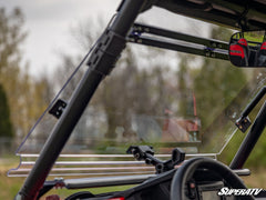 SuperATV Polaris RZR 900 Flip Windshield