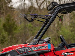 SuperATV Polaris RZR S 1000 Flip Windshield