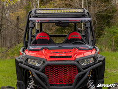 SuperATV Polaris RZR 900 Flip Windshield