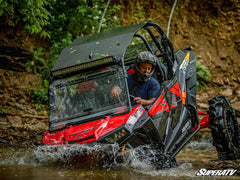 SuperATV Polaris RZR XP 1000 Flip Windshield