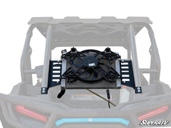 SuperATV Polaris RZR XP 1000 Radiator Relocation Kit