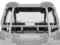 SuperATV Polaris RZR XP Turbo Rear Vented Windshield