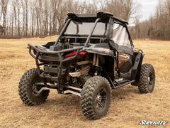 SuperATV Polaris RZR XP Turbo Rear Vented Windshield