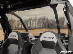 SuperATV Polaris RZR XP Turbo Rear Vented Windshield