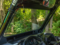 SuperATV Polaris RZR XP Turbo Glass Windshield