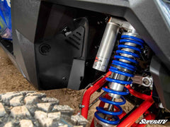 SuperATV Polaris RZR Turbo R Inner Fender Guards