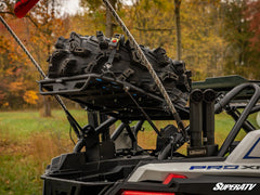 SuperATV Polaris RZR PRO XP Cargo Rack Alpha