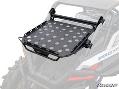 SuperATV Polaris RZR PRO XP Cargo Rack Alpha