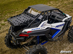 SuperATV Polaris RZR PRO XP Cargo Rack Alpha