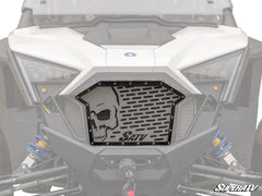 SuperATV Polaris RZR Pro R Skull Style Grille Insert