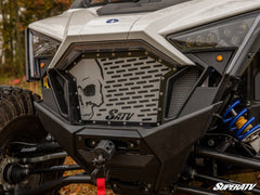 SuperATV Polaris RZR Pro R Skull Style Grille Insert