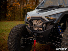 SuperATV Polaris RZR Pro R Skull Style Grille Insert