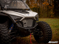 SuperATV Polaris RZR Pro R Skull Style Grille Insert