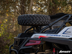 SuperATV Polaris RZR PRO XP Spare Tire Carrier