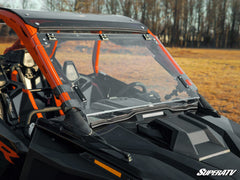 SuperATV Polaris RZR Pro R Flip Windshield