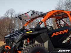 SuperATV Polaris RZR Pro R Flip Windshield