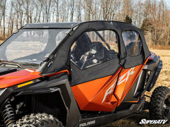 SuperATV Polaris RZR PRO XP 4 Primal Soft Cab Enclosure Upper Doors