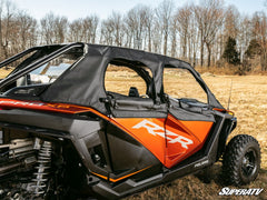 SuperATV Polaris RZR PRO XP 4 Primal Soft Cab Enclosure Upper Doors