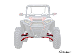 SuperATV Polaris RZR XP Turbo High Clearance 2" Forward Offset A-Arms