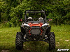 SuperATV Polaris RZR XP Turbo High Clearance 2" Forward Offset A-Arms