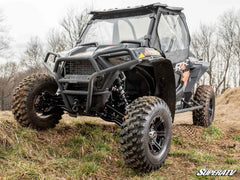 SuperATV Polaris RZR XP Turbo Atlas Pro 2" Forward Offset A-Arms