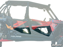 SuperATV Polaris RZR XP 4 Turbo Clear Lower Doors